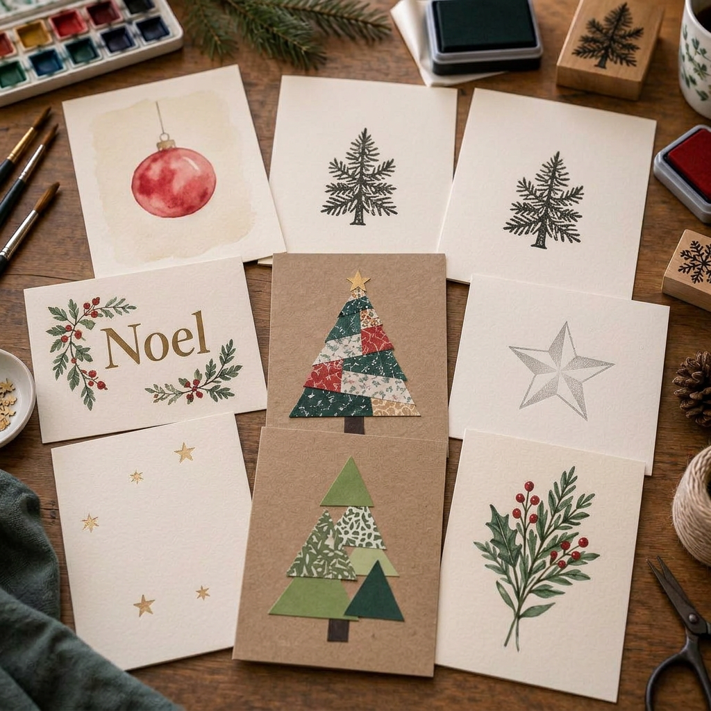 Handmade Christmas Cards