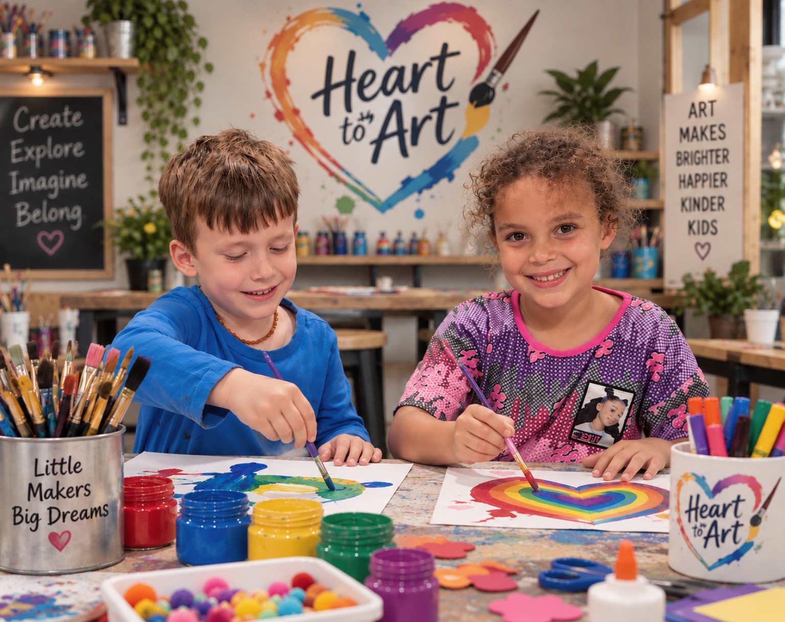 Kids Summer Craft Camp